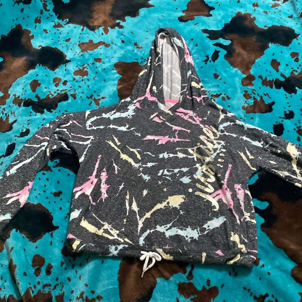 justice sweatshirt